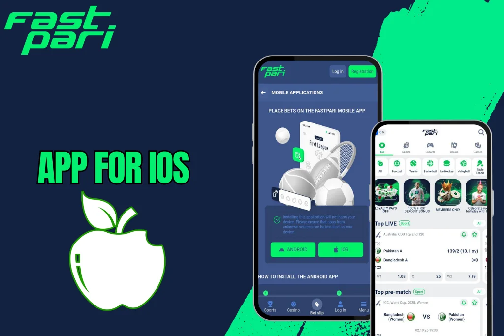 fastpari ios
