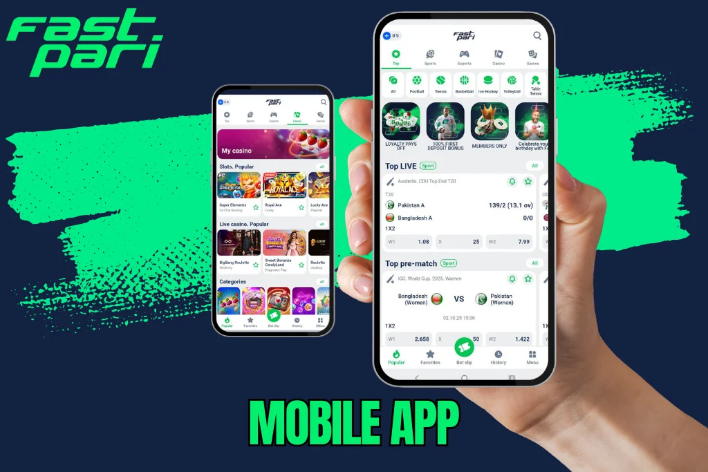 fastpari app