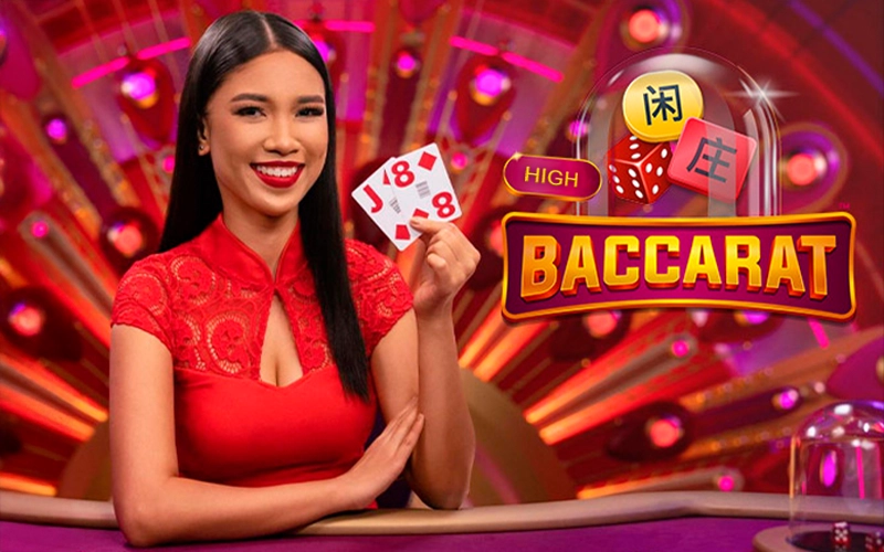 Live Baccarat casino game