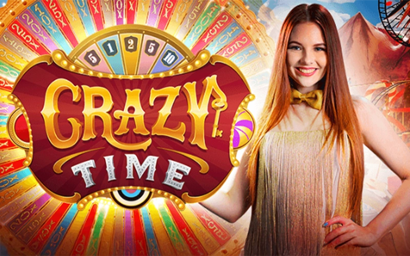 Crazy Time live casino game on Fastpari