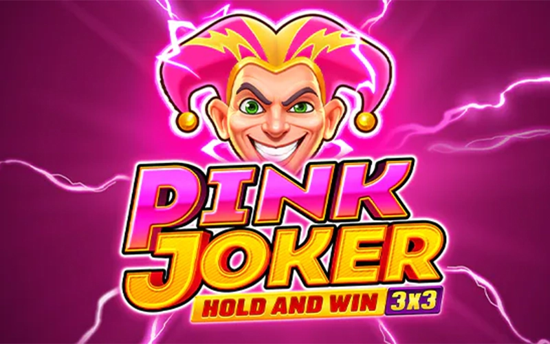 Pink Joker slot game online – colorful casino slot with joker theme