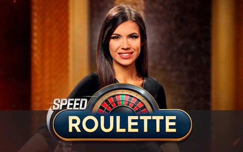 Fast-paced Speed Roulette live table game on Fastpari